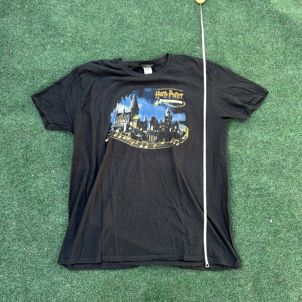 Harry Potter Concert Series T Shirt Goblet of Fire Wizarding World - Adult XL